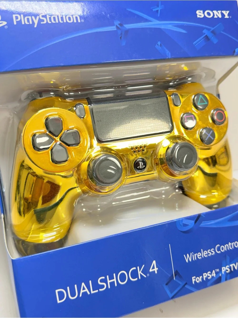 Sony DualShock 4 Wireless Controller - Metallic Gold